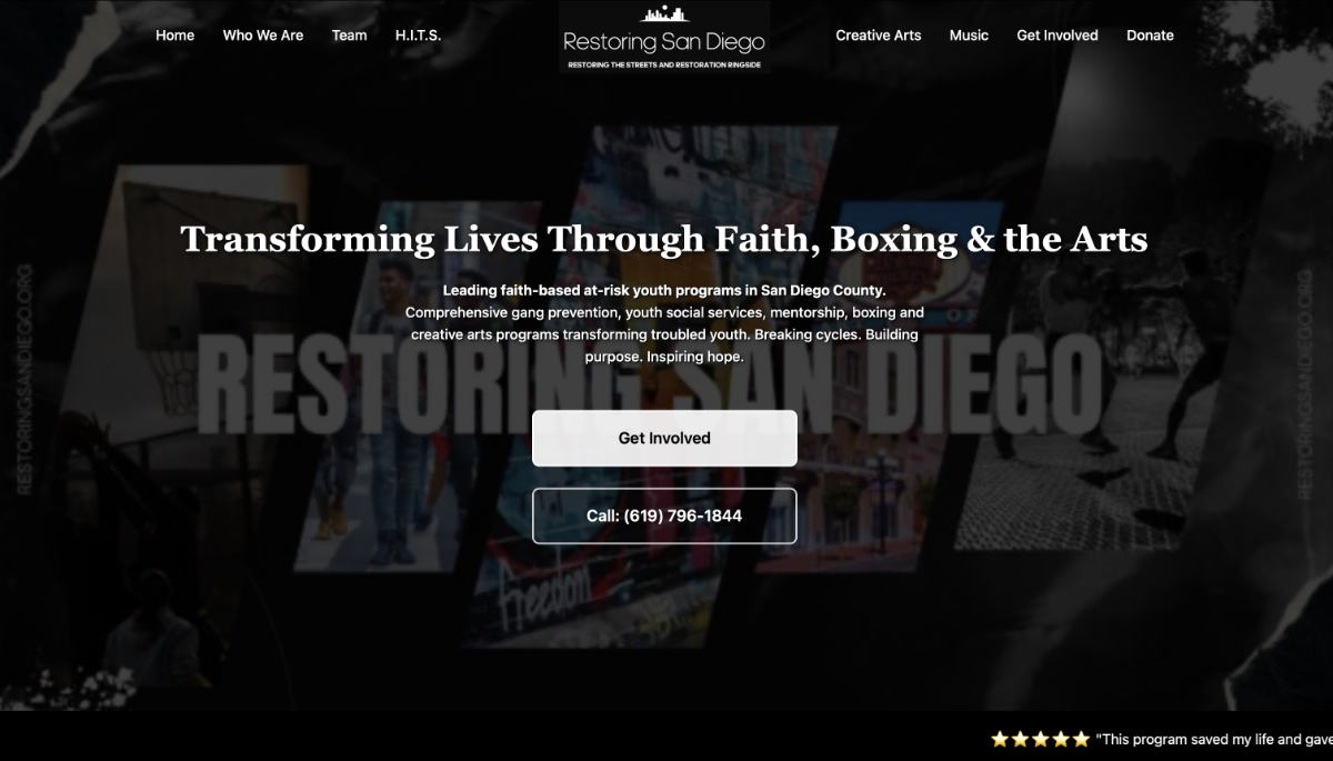 Youth Empowerment Initiative - Community Outreach & Prevention by Causory Web Design